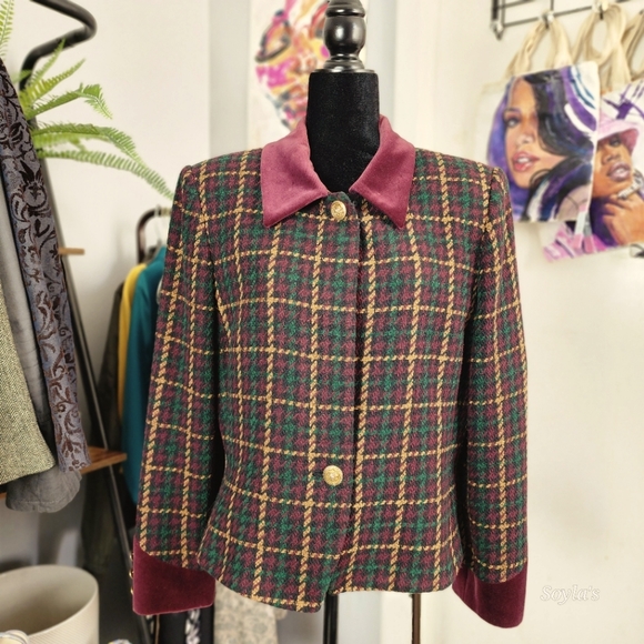 Albert Nipon Suit Jacket - Picture 1 of 7